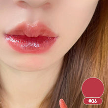 Load image into Gallery viewer, Cute Hydrating Mirror Water Light Lip Glaze Long-lasting Moisturizing Lipstick Moisturizing Glossy Lip Gloss Lips Makeup Cosmetic