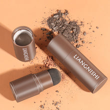 Load image into Gallery viewer, Hair Shadow Powder Waterproof Hairline Repair Eyebrow Trimming Eyebrow Print Beauty Product Anti-sweat Modification Nose Shadow