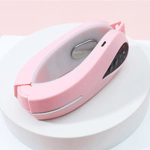 Load image into Gallery viewer, Fashion V-shaped Face-lifting Instrument Folding Portable Multi-function Face-lifting Instrument Electric Face-lifting Instrument