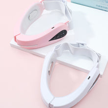 Load image into Gallery viewer, Fashion V-shaped Face-lifting Instrument Folding Portable Multi-function Face-lifting Instrument Electric Face-lifting Instrument
