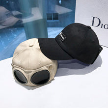 Load image into Gallery viewer, Reverse Glasses Cap Fashion Personality Baseball Cap Adjustable Cotton Casual Cap Cool Outdoor Sun Hat