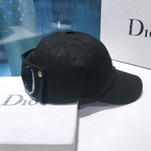 Load image into Gallery viewer, Reverse Glasses Cap Fashion Personality Baseball Cap Adjustable Cotton Casual Cap Cool Outdoor Sun Hat