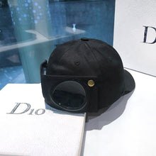 Load image into Gallery viewer, Reverse Glasses Cap Fashion Personality Baseball Cap Adjustable Cotton Casual Cap Cool Outdoor Sun Hat