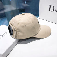 Load image into Gallery viewer, Reverse Glasses Cap Fashion Personality Baseball Cap Adjustable Cotton Casual Cap Cool Outdoor Sun Hat