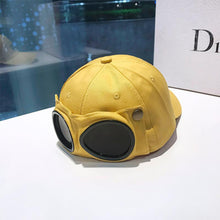 Load image into Gallery viewer, Reverse Glasses Cap Fashion Personality Baseball Cap Adjustable Cotton Casual Cap Cool Outdoor Sun Hat