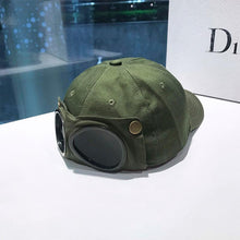 Load image into Gallery viewer, Reverse Glasses Cap Fashion Personality Baseball Cap Adjustable Cotton Casual Cap Cool Outdoor Sun Hat