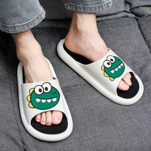 Load image into Gallery viewer, Home Anti-Slip Slippers Soft Comfortable Summer Slippers Wear Resistant Slippers Indoor Outdoor PVC Slippers