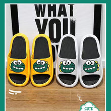Load image into Gallery viewer, Home Anti-Slip Slippers Soft Comfortable Summer Slippers Wear Resistant Slippers Indoor Outdoor PVC Slippers