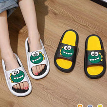 Load image into Gallery viewer, Home Anti-Slip Slippers Soft Comfortable Summer Slippers Wear Resistant Slippers Indoor Outdoor PVC Slippers