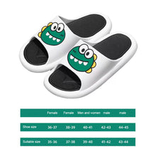 Load image into Gallery viewer, Home Anti-Slip Slippers Soft Comfortable Summer Slippers Wear Resistant Slippers Indoor Outdoor PVC Slippers