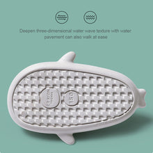 Load image into Gallery viewer, Cute Cartoon Shark Slippers Comfortable Soft Bottom Slippers Non-slip Indoor Outdoor EVA Slippers