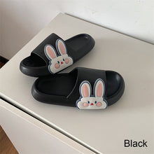 Load image into Gallery viewer, Glowing Rabbit Soft Platform Slippers Casual Lightweight Comfortable Slippers Non-slip Summer Slippers
