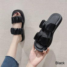 Load image into Gallery viewer, Solid Color Fashion Casual Slippers Soft Muffin Bottom Slippers Comfortable Outdoor Slippers for Women