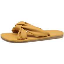 Load image into Gallery viewer, Candy Color Soft Sole Slippers Fashion Outdoor Flat Slippers Comfortable Beach Slippers for Women