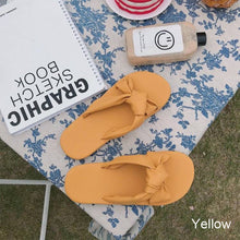 Load image into Gallery viewer, Candy Color Soft Sole Slippers Fashion Outdoor Flat Slippers Comfortable Beach Slippers for Women