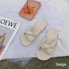 Load image into Gallery viewer, Candy Color Soft Sole Slippers Fashion Outdoor Flat Slippers Comfortable Beach Slippers for Women