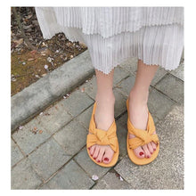Load image into Gallery viewer, Candy Color Soft Sole Slippers Fashion Outdoor Flat Slippers Comfortable Beach Slippers for Women