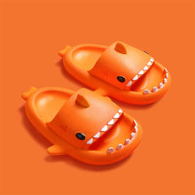 Load image into Gallery viewer, Children Three-dimensional Shark Slippers Non-slip Soft Bottom EVA Slippers Home Children Slippers