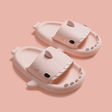 Load image into Gallery viewer, Children Three-dimensional Shark Slippers Non-slip Soft Bottom EVA Slippers Home Children Slippers
