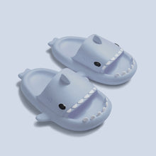 Load image into Gallery viewer, Children Three-dimensional Shark Slippers Non-slip Soft Bottom EVA Slippers Home Children Slippers