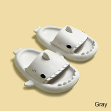Load image into Gallery viewer, Children Three-dimensional Shark Slippers Non-slip Soft Bottom EVA Slippers Home Children Slippers