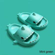 Load image into Gallery viewer, Children Three-dimensional Shark Slippers Non-slip Soft Bottom EVA Slippers Home Children Slippers