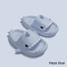 Load image into Gallery viewer, Children Three-dimensional Shark Slippers Non-slip Soft Bottom EVA Slippers Home Children Slippers