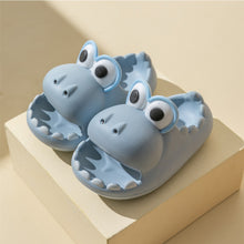Load image into Gallery viewer, Dinosaur Slippers Fashion Soft Non-Slip Dinosaur Slippers Indoor Outdoor EVA Slippers for Women
