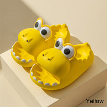 Load image into Gallery viewer, Dinosaur Slippers Fashion Soft Non-Slip Dinosaur Slippers Indoor Outdoor EVA Slippers for Women