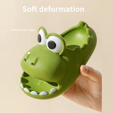 Load image into Gallery viewer, Dinosaur Slippers Fashion Soft Non-Slip Dinosaur Slippers Indoor Outdoor EVA Slippers for Women