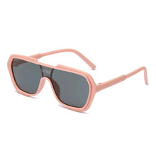 Load image into Gallery viewer, Fashion Children Sunglasses Square Frame Outdoor UV Blocking Sunglasses Colorful Sunglasses for Kids