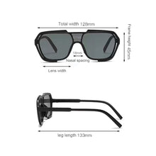 Load image into Gallery viewer, Fashion Children Sunglasses Square Frame Outdoor UV Blocking Sunglasses Colorful Sunglasses for Kids