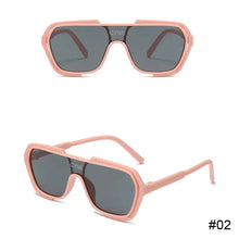 Load image into Gallery viewer, Fashion Children Sunglasses Square Frame Outdoor UV Blocking Sunglasses Colorful Sunglasses for Kids