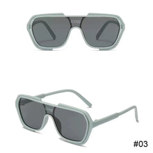 Load image into Gallery viewer, Fashion Children Sunglasses Square Frame Outdoor UV Blocking Sunglasses Colorful Sunglasses for Kids