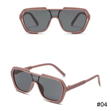 Load image into Gallery viewer, Fashion Children Sunglasses Square Frame Outdoor UV Blocking Sunglasses Colorful Sunglasses for Kids
