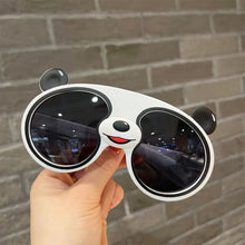 Load image into Gallery viewer, Children Sunglasses Cartoon Panda Sunglasses Silicone Polarized UV Protection Sunglasses For Boys Girls