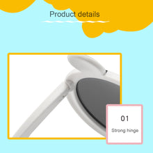 Load image into Gallery viewer, Children Sunglasses Cartoon Panda Sunglasses Silicone Polarized UV Protection Sunglasses For Boys Girls