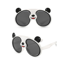 Load image into Gallery viewer, Children Sunglasses Cartoon Panda Sunglasses Silicone Polarized UV Protection Sunglasses For Boys Girls