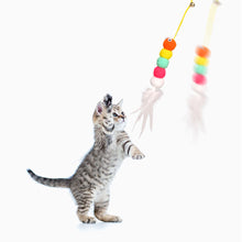 Load image into Gallery viewer, Cat Hanging Interactive Toy Simulation Bird Mouse Toy Kitten Funny Teaser Feather Toy Training Toys Pet Daily Supplies