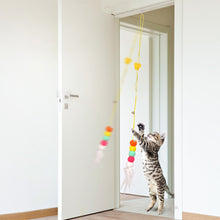 Load image into Gallery viewer, Cat Hanging Interactive Toy Simulation Bird Mouse Toy Kitten Funny Teaser Feather Toy Training Toys Pet Daily Supplies
