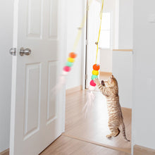 Load image into Gallery viewer, Cat Hanging Interactive Toy Simulation Bird Mouse Toy Kitten Funny Teaser Feather Toy Training Toys Pet Daily Supplies