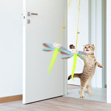Load image into Gallery viewer, Cat Hanging Interactive Toy Simulation Bird Mouse Toy Kitten Funny Teaser Feather Toy Training Toys Pet Daily Supplies
