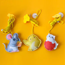 Load image into Gallery viewer, Cat Hanging Interactive Toy Simulation Bird Mouse Toy Kitten Funny Teaser Feather Toy Training Toys Pet Daily Supplies