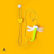 Load image into Gallery viewer, Cat Hanging Interactive Toy Simulation Bird Mouse Toy Kitten Funny Teaser Feather Toy Training Toys Pet Daily Supplies