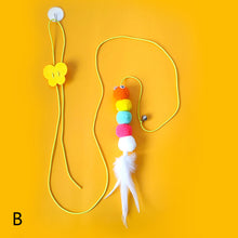 Load image into Gallery viewer, Cat Hanging Interactive Toy Simulation Bird Mouse Toy Kitten Funny Teaser Feather Toy Training Toys Pet Daily Supplies