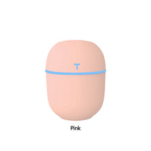 Load image into Gallery viewer, 220ML Mini Air Humidifier with Night Light USB Plug-in Cool Mist Sprayer Portable For Car Bedroom Office Home Appliance