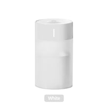 Load image into Gallery viewer, 260ML Mini Ultrasonic Air Humidifier with Colorful Night Light USB Plug-in Cool Mist Sprayer Portable For Car Bedroom Office Home Appliance