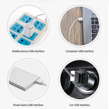 Load image into Gallery viewer, Portable Mini Noiseless Fan Air Cooler Mini Desk USB Plug-in Fan for Student Office Desktop Stand Fan
