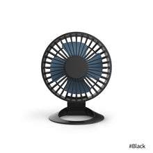 Load image into Gallery viewer, Portable Mini Noiseless Fan Air Cooler Mini Desk USB Plug-in Fan for Student Office Desktop Stand Fan