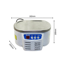 Load image into Gallery viewer, Ultrasonic Cleaner 30/50W Sonicator Bath 40Khz For Watches Contact Lens Glasses Denture Teeth Electric Makeup Razor